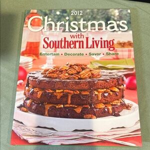 Christmas with Southern Living 2012 Cookbook